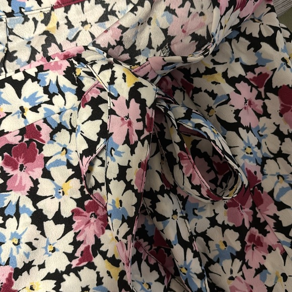 LOFT floral midi wrap skirt. - Picture 8 of 8